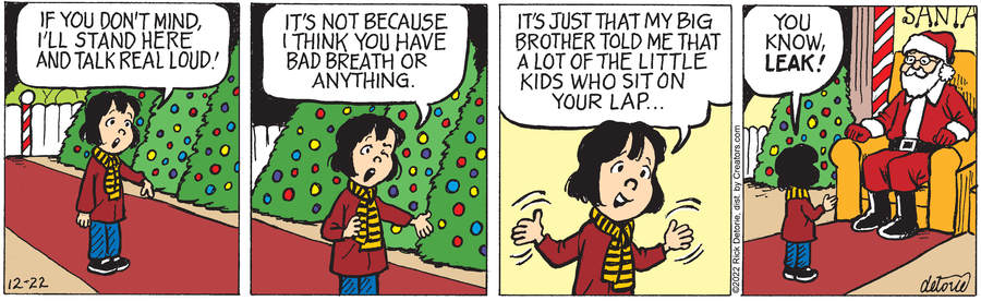 One Big Happy® for Dec 22, 2022