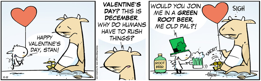 The Barn for Dec 22, 2023