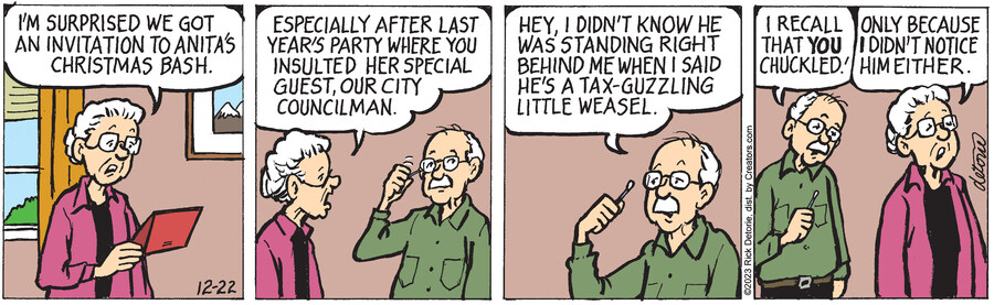 One Big Happy® for Dec 22, 2023