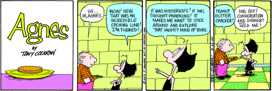 Agnes for Dec 22, 2024