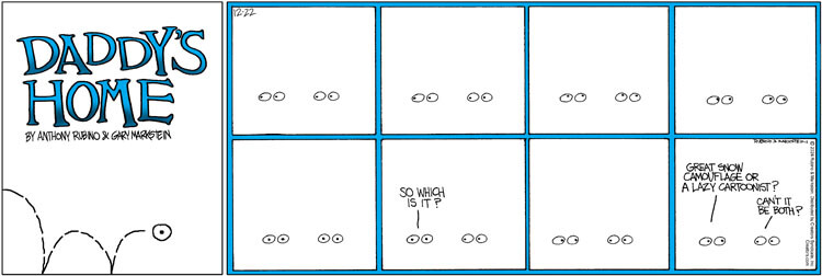 Daddy's Home for Dec 22, 2024