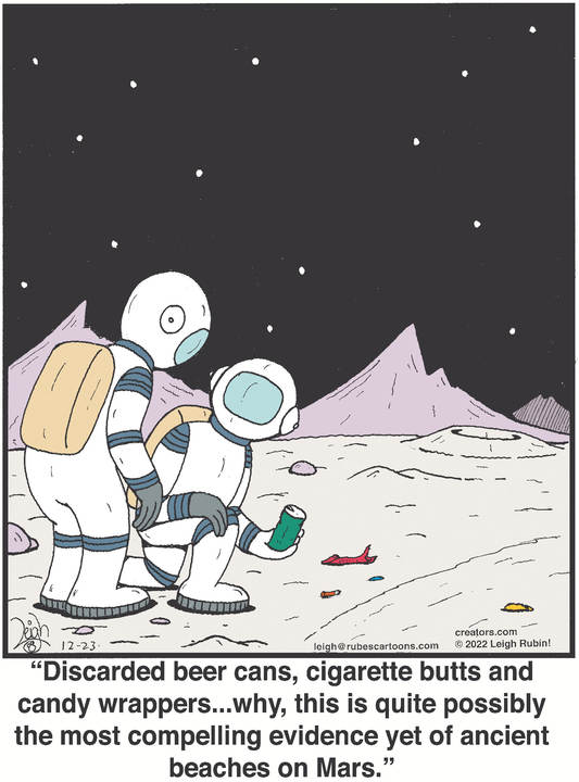 Rubes® for Dec 23, 2022