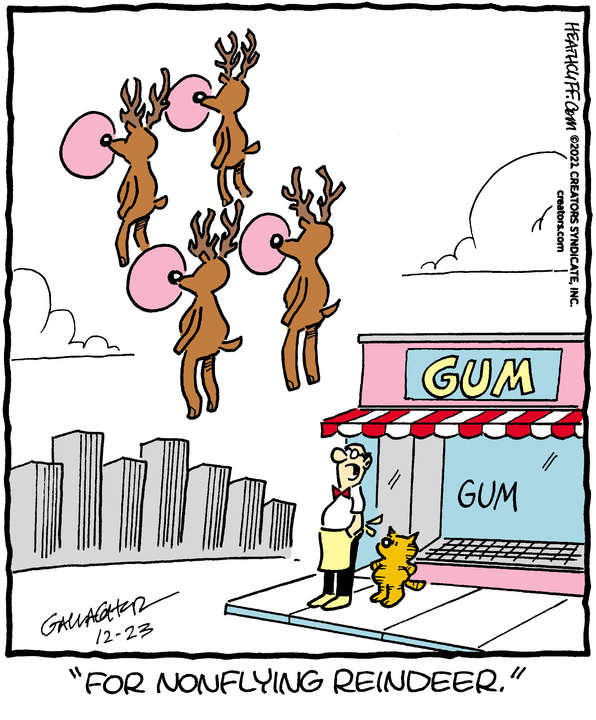 Heathcliff for Dec 23, 2022