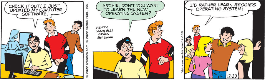 Archie for Dec 23, 2022
