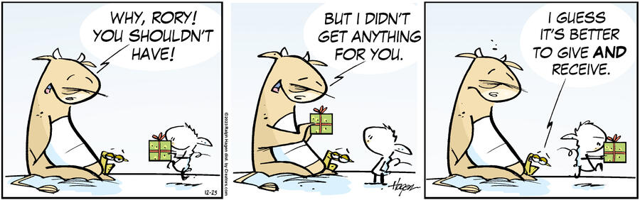 The Barn for Dec 23, 2023