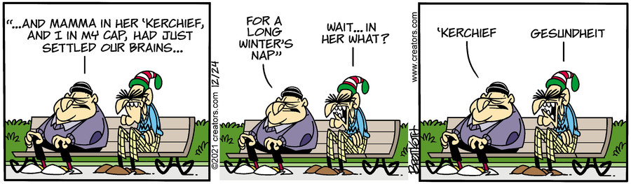 Diamond Lil for Dec 24, 2021