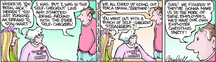 Flo & Friends for Dec 24, 2022