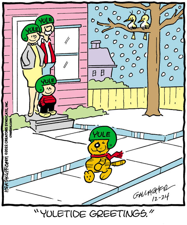 Heathcliff for Dec 24, 2022