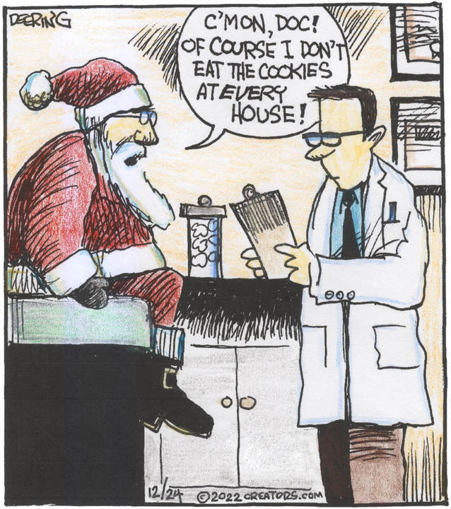 Strange Brew for Dec 24, 2022