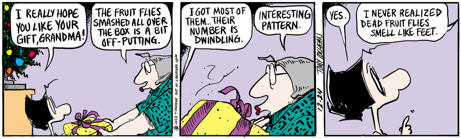 Agnes for Dec 24, 2022