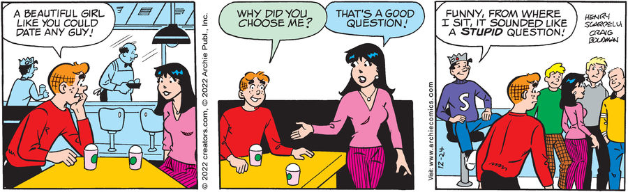 Archie for Dec 24, 2022