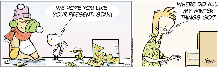 The Barn for Dec 24, 2024