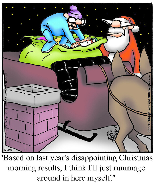 Spectickles for Dec 24, 2024