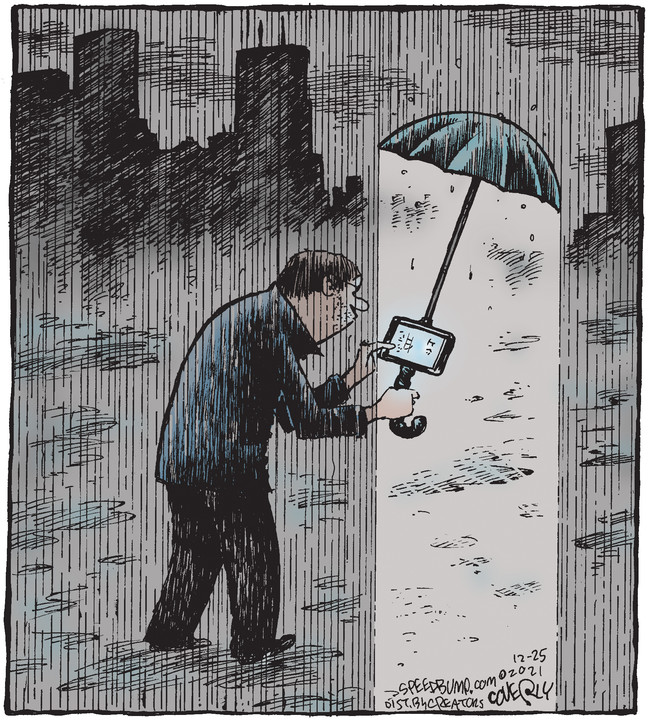 Speed Bump for Dec 25, 2021