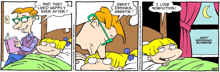 Rugrats for Dec 25, 2021