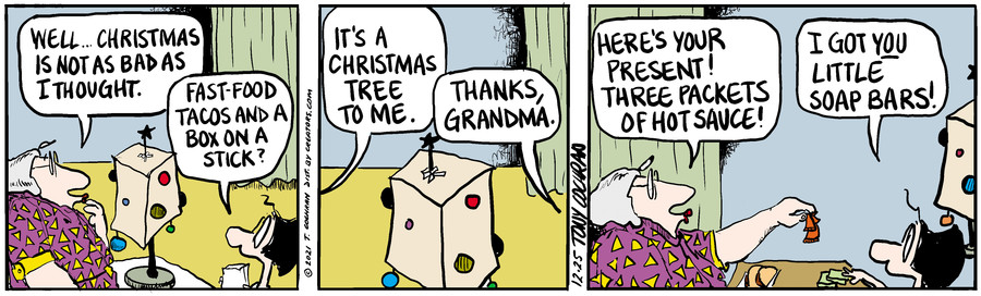 Agnes for Dec 25, 2021