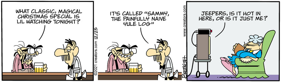 Diamond Lil for Dec 25, 2021