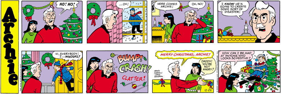 Archie for Dec 25, 2022