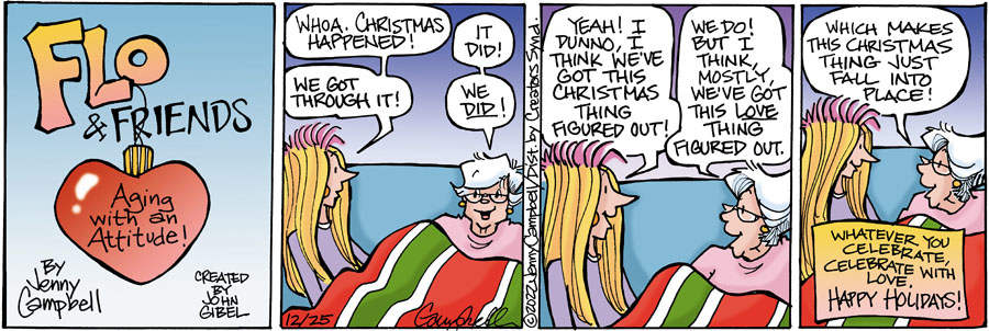 Flo & Friends for Dec 25, 2022