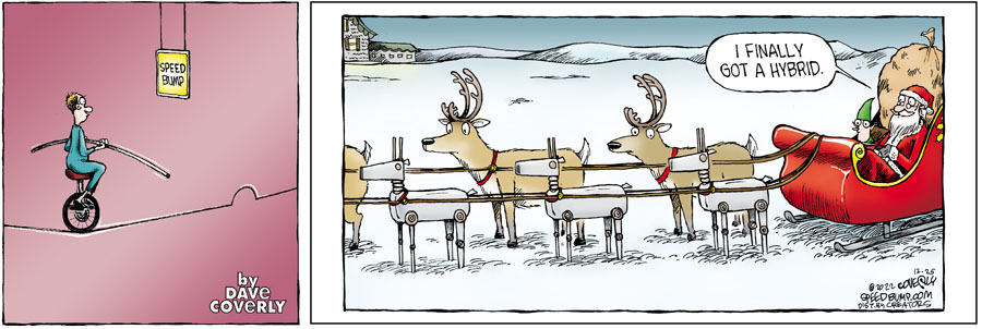 Speed Bump for Dec 25, 2022