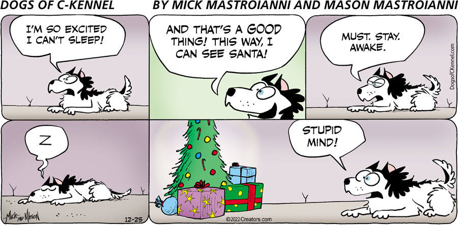 Dogs of C-Kennel for Dec 25, 2022