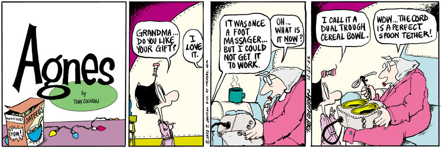 Agnes for Dec 25, 2022