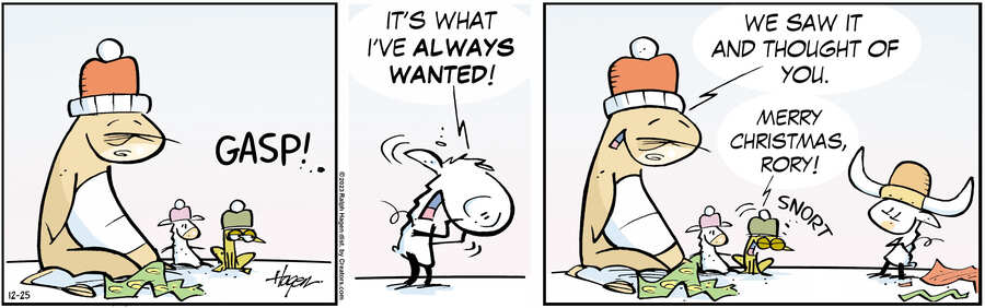 The Barn for Dec 25, 2023