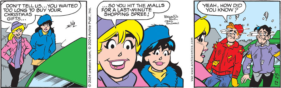 Archie for Dec 25, 2024