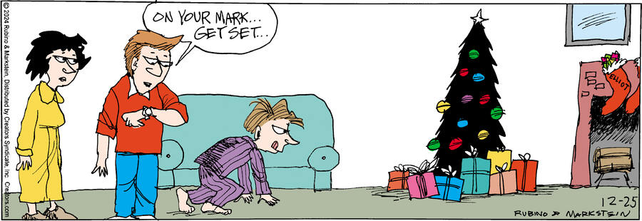 Daddy's Home for Dec 25, 2024