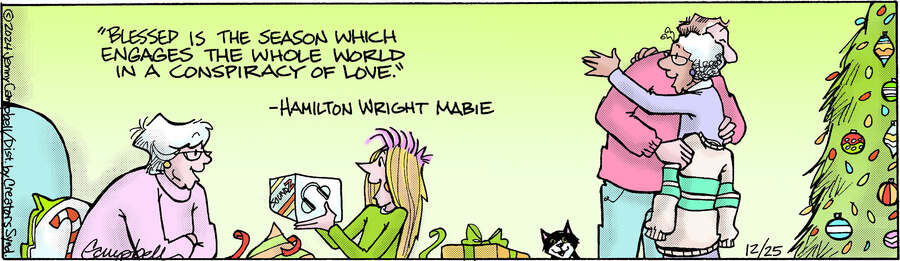 Flo & Friends for Dec 25, 2024