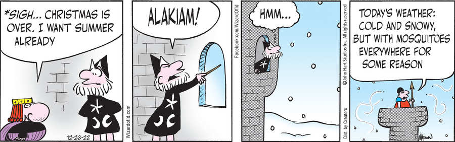 Wizard of Id for Dec 26, 2022