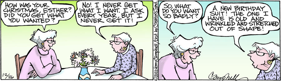 Flo & Friends for Dec 26, 2022