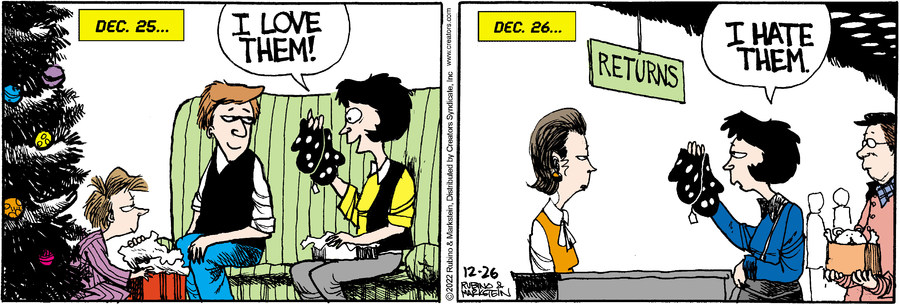 Daddy's Home for Dec 26, 2022