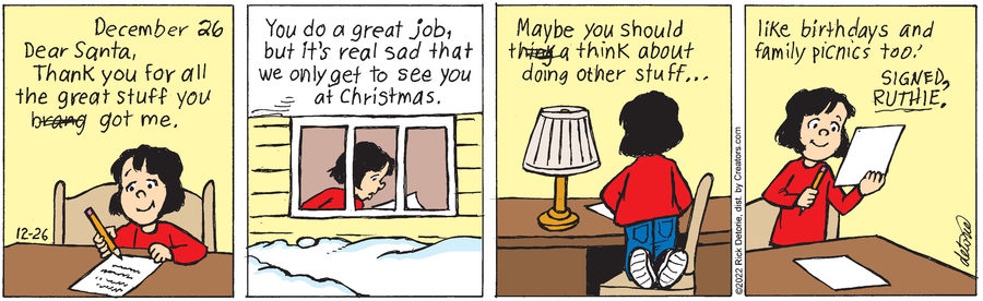 One Big Happy® for Dec 26, 2022