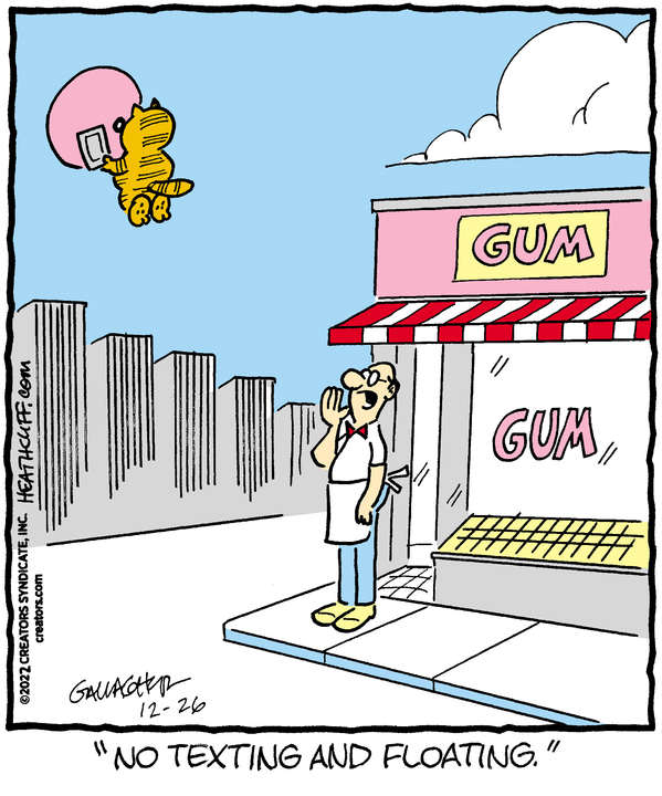 Heathcliff for Dec 26, 2022