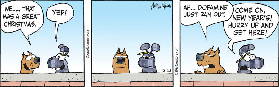 Dogs of C-Kennel for Dec 26, 2023