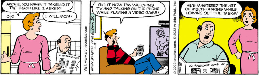 Archie for Dec 27, 2022