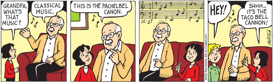 One Big Happy® for Dec 27, 2022