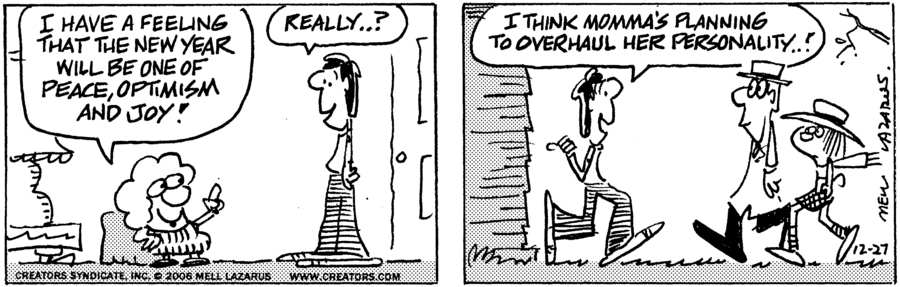 Momma for Dec 27, 2022