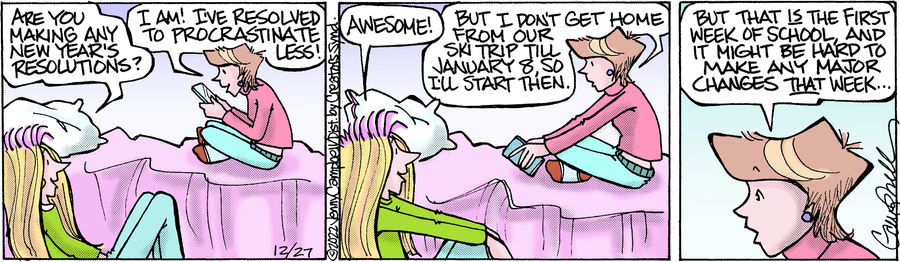 Flo & Friends for Dec 27, 2022