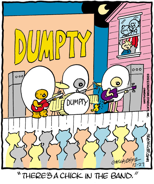 Heathcliff for Dec 27, 2022