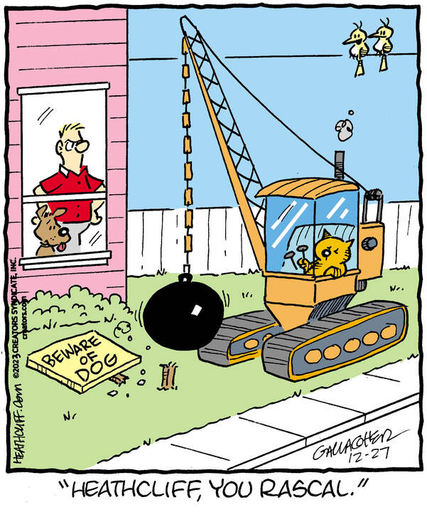 Heathcliff for Dec 27, 2023