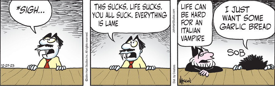 Wizard of Id for Dec 27, 2023