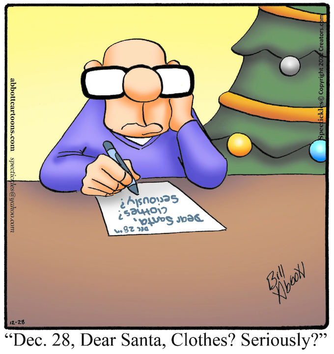 Spectickles for Dec 28, 2022