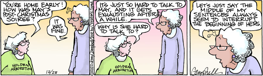 Flo & Friends for Dec 28, 2022