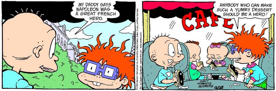Rugrats for Dec 28, 2022
