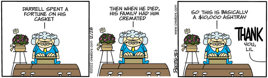 Diamond Lil for Dec 28, 2022