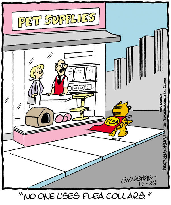 Heathcliff for Dec 28, 2022
