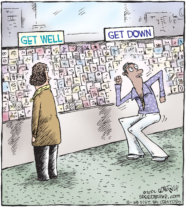 Speed Bump for Dec 28, 2022