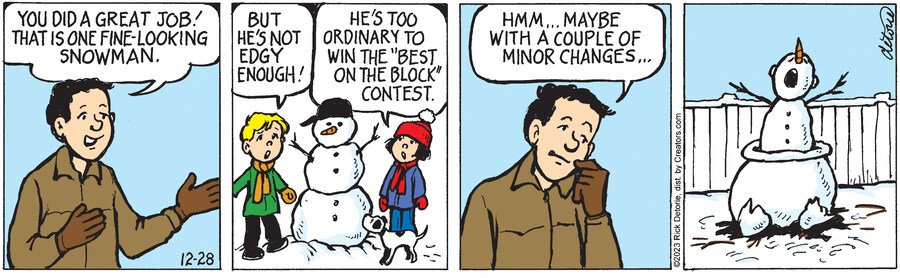 One Big Happy® for Dec 28, 2023